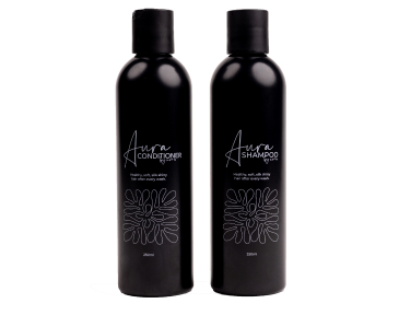 Aura Sada šamponu a kondicionéru