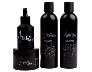 Aura Výživná sada pro péči o vlasy